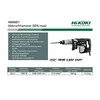 Atskėlimo plaktukas HiKOKI H60MEY