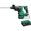 Akumuliatorinis perforatorius Hikoki DH3628DAW2Z; SDS-plus; 3,2 J; 36 V (be akumuliatoriaus ir pakrovėjo)