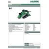Elektrinis oblius HiKOKI P20SF