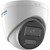 Hikvision dome DS-2CD1347G2H-LIUF F2.8 (balta, 4 MP, 30 m. IR, 30 m. LED, Hybrid light)