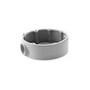 HIKVISION DS-1280ZJ-M Jungiamoji dėžutė 157x185x51,5mm Aliuminio lydinys Baltas