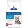 Sausas Kačių Maistas - Hill's Prescription Diet Feline D/d 1,5 Kg Antiena Ir Žirniai