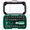 Hikoki Accessories Sukimo antgalių rinkinys Hikoki 750363; 1/4''; 25 mm; 32 vnt.