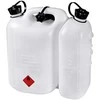 Hikoki Accessories Bakelis kurui laikyti Hitachi 714822 baltas (5l) + tepimo alyvos bakelis Hitachi (3l)