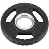 Olimpinis svoris HMS TOX juodas - 1.25 kg