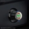 Automobilinis įkroviklis Hoco NZ6 PD45W 2xType-C/1xUSB-A juodas