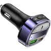 FM bangų moduliatorius Hoco E70 PD30W+QC3.0 juodas