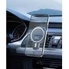 Automobilinis laikiklis-įkroviklis Hoco CA85 Magsafe 15W juodas