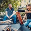 Ugniai atsparios pirštinės HOFATS su aramidu 500°C