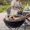 Skrudintuvas Grotelės HOFATS BOWL 57 poliruoto nerūdijančio plieno