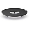 Plancha HOFATS Moon 45 Emaliuotas ketaus
