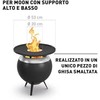 Plancha HOFATS Moon 45 Emaliuotas ketaus