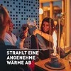 HOFATS SPIN 120 stalo židinys, sidabrinis