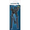 Antgalių presavimo replės Hogert HT1P198; 200 mm