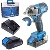 Smūginis veržliasūkis Hogert HT2E200; 20 V; 1x2,0 Ah akum.