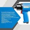 Pneumatinis smūginis veržliasukis Hogert HT4R622