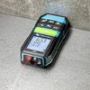 Lazerinis atstumų matuoklis Hogert HT4M324; 80 m
