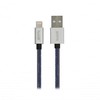USB kabelis Holdit USB- A - Žaibas 1 m mėlyna (612663)