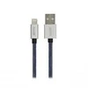 USB kabelis Holdit USB- A - Žaibas 1 m mėlyna (612663)