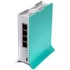 MikroTik hAP ax lite Maršrutizatorius | hAP ax lite Maršrutizatorius | L41G-2axD | 802.11ax | 574 Mbit/s | Ethernet LAN (RJ-45) jungtys 4 | Mesh Support No | MU-MiMO No | No mobile broadband | Antenna type Internal