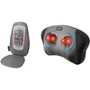 Homedics SBM-180H-EU Shiatsu masažinė kėdė nugarai ir pečiams su šiluma