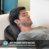 Homedics SBM-180H-EU Shiatsu masažinė kėdė nugarai ir pečiams su šiluma