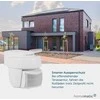 HomeMatic IP Homematic IP Bewegungsmelder + Dämmmerungs. - außen, baltas