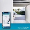 Homematic IP pokrypio ir vibracijos jutiklis