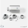 HomeMatic IP Homematic IP radiatoriaus termostatas Evo (HmIP-eTRV-ES), šildymo termostatas (sidabrinis)