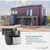 HomeMatic IP Homematic IP Bewegungsmelder + Dämmerungs. - außen, antrazitas
