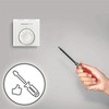 Honeywell kambario valdiklis su rankenėle HOMEXPERT by Honeywell ROOM TERMOSTAT 830TEE