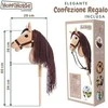 Tootiny Koń Mėgėjiškas arkliukas hoppihorse a3 smėlio spalvos