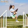 Tootiny Koń Mėgėjiškas arkliukas hoppihorse a3 smėlio spalvos