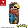 Hori HORI ŠVEICARIS Kuprinė ant Pikachu peties, Lukario, Charizard