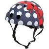 Mini Hornit dviratininko šalmas Polka Dot turkio dydis 48-53cm (POS805)