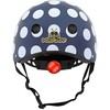 Mini Hornit dviratininko šalmas Polka Dot turkio dydis 48-53cm (POS805)