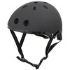 Mini Hornit dviratininko šalmas juodas, juodas. 48-53cm (BLS802)