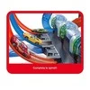 Mattel Hot Wheels Action Corkscrew Crash FTB65 lenktynių trasa su avarijų efektu
