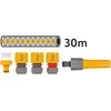 Hozelock sodo žarnos vežimėlis su 30 m žarna, 12,5 mm, metalinis rėmas, Plus