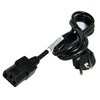 HP CORD PWR AC-LINE-EUR maitinimo kabelis 1,8M BLK - 100614-009