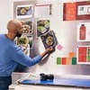 „Hewlett Packard“ (HP) HP 213Y žalsvai mėlyna originali „LaserJet“ dažų kasetė