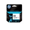 Hewlett Packard (HP) Rašalas HP C9352AE (originalus HP22 HP 22, 5 ml, daugiaspalvis)