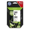 Hewlett Packard (HP) HP 302 Ink Cartridge Combo 2 vnt. BLISTER