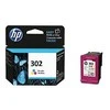 Hewlett Packard (HP) HP 302 rašalo kasetė, trispalvė