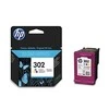 Hewlett Packard (HP) HP 302 rašalo kasetė, trispalvė