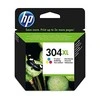 Hewlett Packard (HP) HP Nr.304 XL (N9K07AE), trispalvė kasetė
