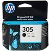 Hewlett Packard (HP) Originali HP 305 juoda rašalo kasetė