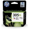 Hewlett Packard (HP) HP 305XL didelio našumo trijų spalvų rašalo kasetė, 200 puslapių, skirta HP DeskJet 2300, 2710, 2720, Plus 4100