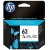 Hewlett Packard (HP) HP 62 Tri-color Ink Cartridge Blister