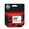 „Hewlett Packard“ (HP) HP 652 trijų spalvų originali rašalo kasetė „Advantage“